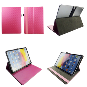 Vente directe d'usine fonds de soutien Pc couleur unie bouchon en Pvc coque de protection plate en Fiber de carbone pour Samsung Tab <span class=keywords><strong>A7</strong></span> Lite - Product Image 1