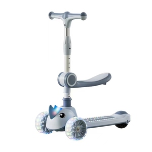 <span class=keywords><strong>Patinete</strong></span> Plegable Multifuncional <span class=keywords><strong>Unicornio</strong></span> con Música y Luces para Uso en Exteriores para Niños de 6 a 8 Años y Niños Más Pequeños - Popular - Product Image 1