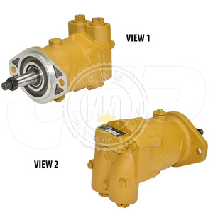 Moteur de ventilateur 188-0128 1880128, moteur de ventilateur hydraulique de radiateur pour chargeuse compacte 216 226 - Product Image 6