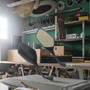 อุปกรณ์เสริมรถมอเตอร์ไซค์วิบาก สกู๊ตเตอร์ อุปกรณ์เสริม <span class=keywords><strong>PCX</strong></span> 125 <span class=keywords><strong>PCX</strong></span> 150 <span class=keywords><strong>PCX</strong></span> 160 กระจกมองข้าง PCX150 PCX160 PCX125 - Product Image 4