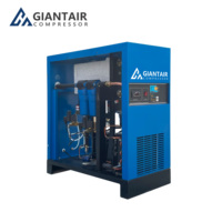 Séchoir d'air industriel avec LOGO personnalisé avec voyant lumineux 3.8m3/min Compresseur de sécheur d'air à filtre fin intégré 30HP