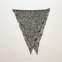 Écharpes Losanges Décoratives de Voyage à Motif Léopard et Forme Diamant pour Femmes – Foulards Bandana Rhombus pour le Bureau
