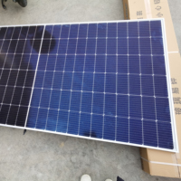 Système OEM de panneau solaire thermique hybride PVT à haute efficacité 580W, polycristallin, MPPT 2-en-1, micro-onduleur
