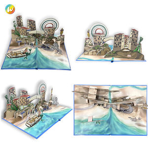 การ์ดอวยพรป๊อปอัพ 3 มิติสุดหรู งานพิมพ์ออฟเซ็ต กระดาษคุณภาพ สำหรับงานปาร์ตี้แคมป์ปิ้งสุดหรู มอบให้<span class=keywords><strong>เพื่อน</strong></span>ตลอดกาล ฉลอง<span class=keywords><strong>วัน</strong></span><span class=keywords><strong>เกิด</strong></span> - Product Image 3