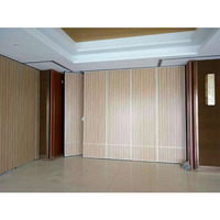Cloison acoustique pliante pour bureau, montage mural, cloison en bois, cloison mobile, coût