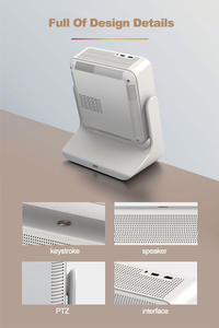 Proyector Anxin A2 Pro con Pantalla de 8 Pulgadas, Proyector de Pantalla Dual 4k Android con Pantalla Táctil, Proyector <span class=keywords><strong>Port</strong></span>átil con Enfoque Automático, 32 GB - Product Image 5