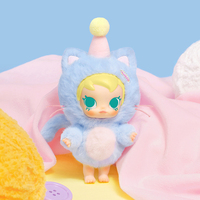POPMART Baby Molly Pocket Friends Series Plush Pendant Blind Box Home Decor Action Figures Collectible Toys 14cm for