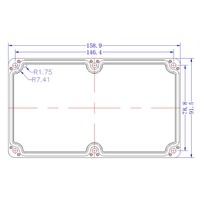 Boîte de jonction électrique résistante aux intempéries Fabricants de boîtiers Personnalisation Boîte de commande extérieure PCB Boîtier électronique