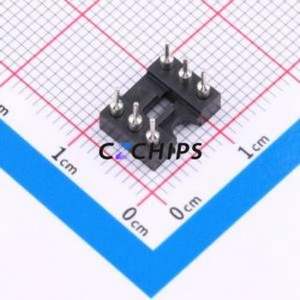 Original et nouveau DS1001-01-06BT1NSF6X-JKB Transistor IC / Transistor Socket vente entière puces de composants électroniques et service de nomenclature - Product Image 2