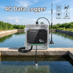 Registrador de Datos Inteligente Modbus 4G, Registrador de Nivel de Agua de Riego GPRS, Termostato Inteligente, Sensores Inalámbricos - Product Image 1