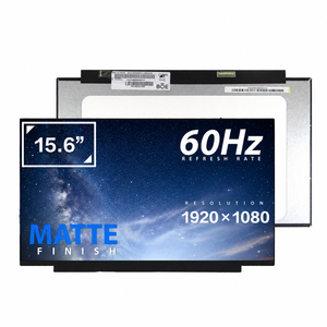 หน้าจอโน้ตบุ๊คแบบ Bulk FHD 1920x1080 ขนาด 15.6 นิ้ว 60Hz EDP 30 พิน รุ่น NV156FHM-N48 B156HAN02.1 B156HAN02.2 อะไหล่ซ่อมจอ - Product Image 1
