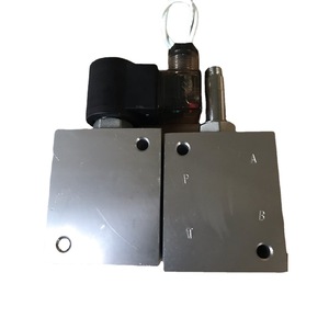 Vanne directionnelle solénoïde Wip DHF08-241, 4 voies, 1/2 pouce, 315 bars, 60 L/min, vanne hydraulique à huile - Product Image 2