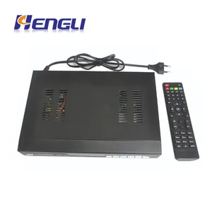 Top Box Set DVB-S/S2, Satelit DVB-S2 H.264 TV Digital TV Tuner Mendukung Wifi