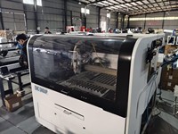 Machine de découpe laser de précision de bureau compacte 6060, système laser CO2 2 en 1