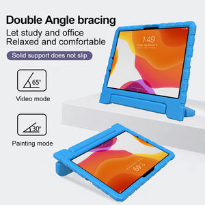 เคสกันกระแทกแบบเต็มตัวพร้อมขาตั้ง สำหรับ iPad Air 11 นิ้ว และ Pro 11 นิ้ว ปี 2024 และ iPad Air 11 นิ้ว ปี 2025 (M3)  วัสดุ EVA ป้องกันการตกกระแทกอย่างเต็มรูปแบบ แข็งแรง ทนทาน ป้องกันเด็ก - Product Image 3