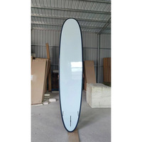 Planche de surf longboard en fibre de verre de haute qualité avec noyau en EPS, époxy, pour les eaux océaniques, enfants, adolescents, adultes, conception personnalisée OEM