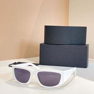 Gafas de Sol Vintage al por Mayor para Hombre y Mujer, Montura Cuadrada, Gafas de Sol Originales con Caja - Product Image 2