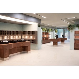 Optical Shop Full Room Customization Showcase Eyewear Display Shelf Eyeglasses Shop glass display case Store decoration - Product Image 1