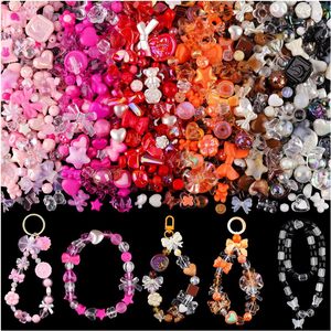 Phụ kiện làm đồ handmade điện thoại, charm acrylic bán buôn hot, nhiều mẫu mã, làm vòng cổ, hạt cườm làm quà tặng cho các cô gái - Product Image 2