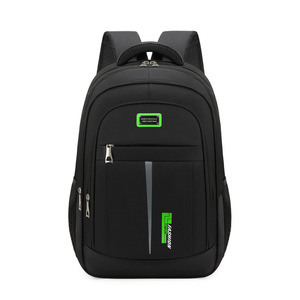 Large Capacity Men's <b>Backpack</b> <b>With</b> Laptop <b>Compartment</b> For Business Travel And School Use Black - Product Image 5