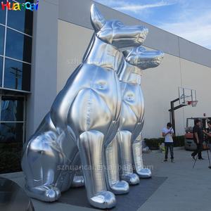 2025 gran oferta inflable grande para perros y gatos decoración inflable personalizada para mascotas para promoción de exposiciones con luz - Product Image 2