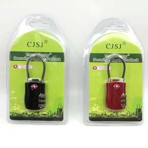 Khóa Hành Lý <span class=keywords><strong>TSA</strong></span> <span class=keywords><strong>3</strong></span> Chữ Số Túi Hành Lý Du Lịch Khóa Kết Hợp Dây Kéo <span class=keywords><strong>TSA</strong></span> - Product Image 6