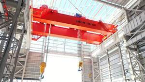 เครื่องจักรเครนสะพานแบบสำคัญสำหรับคลังสินค้าอุตสาหกรรม--การดำเนินงานของโรงงานที่จำเป็นในด้านเครื่องจักร--อุปกรณ์อุตสาหกรรม - Product Image 4
