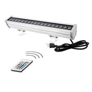Projecteur mural linéaire LED étanche IP65 18W 24W 36W à changement de couleur avec corps en aluminium pour applications paysagères - Product Image 3