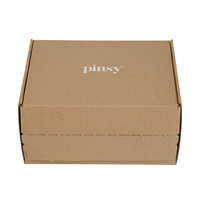 Caja de Envío Corrugada de Lujo con Impresión Offset Personalizada, Empaque Elegante para Ropa, Joyería y Productos para el Cuidado de la Piel