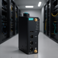 Point d'accès sans fil d'entreprise Moxa AWK-3252A-T, double bande 2,4 GHz 5 GHz, ports LAN PoE, modèle 130400, tension d'entrée 50-57 V