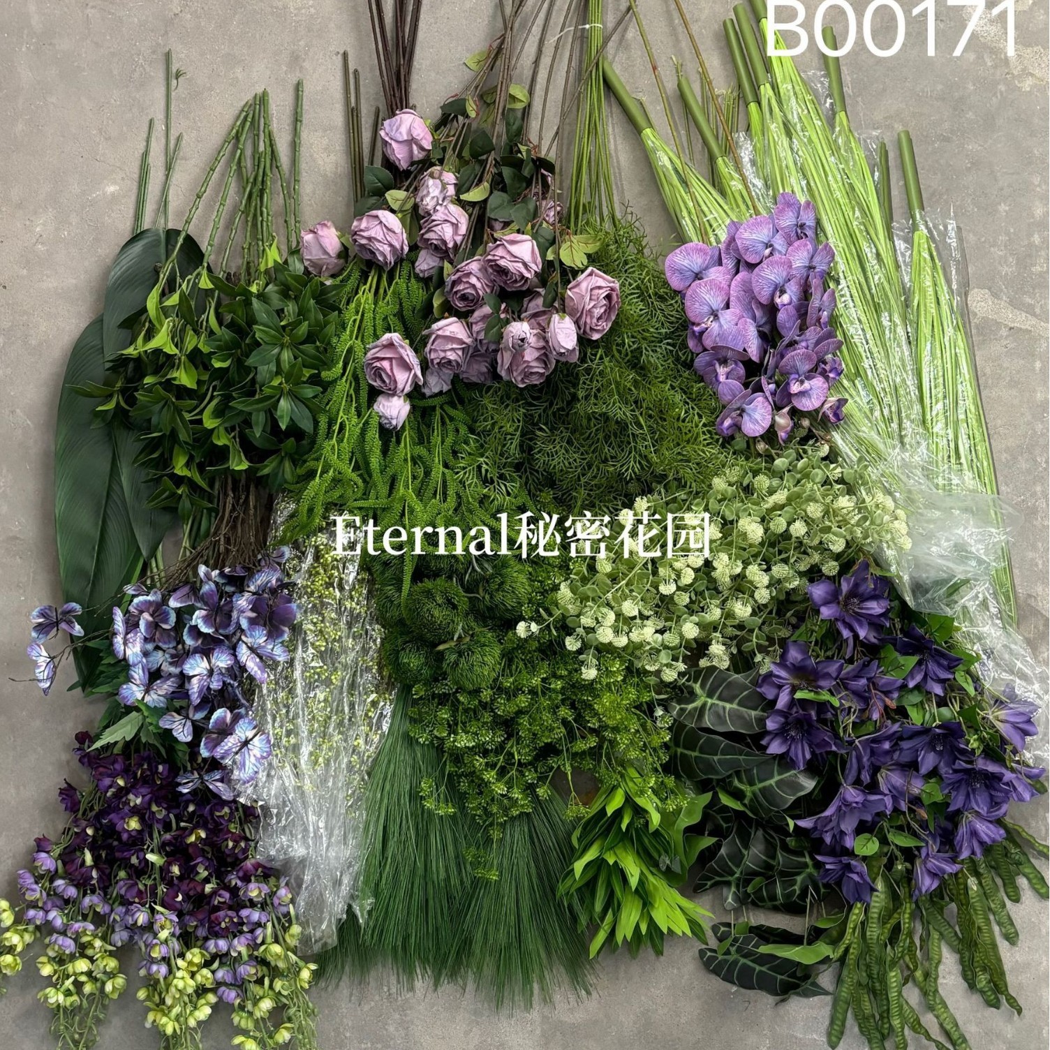 B00171-120 ดอกไม้