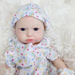 Muñeca <span class=keywords><strong>Reborn</strong></span> de Silicona Bebe Alive, Juguete de Cuerpo Completo, Gran Oferta - Product Image 4