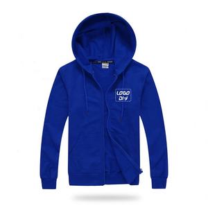 Sweats à capuche de haute qualité unisexe vierge 100% coton Street pour hommes - Product Image 2