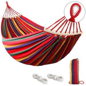 <span class=keywords><strong>Hamac</strong></span> de camping en toile portable de haute qualité - Product Image 1