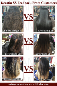 300ml unisex người lớn thủy phân Keratin dầu gội ngay lập tức làm sạch sâu mềm Hữu Cơ Keratin Tinh thể làm sạch MSDS bao gồm - Product Image 5