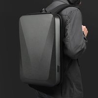 Sac à dos antivol rigide pour ordinateur portable, étanche, pour voyage et affaires, avec port USB, sacoche fine pour ordinateur de jeu avec serrure