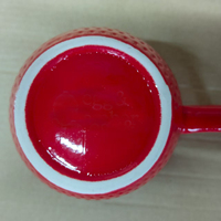 Tasse de couple en céramique Kimstone et tasse à café avec amour