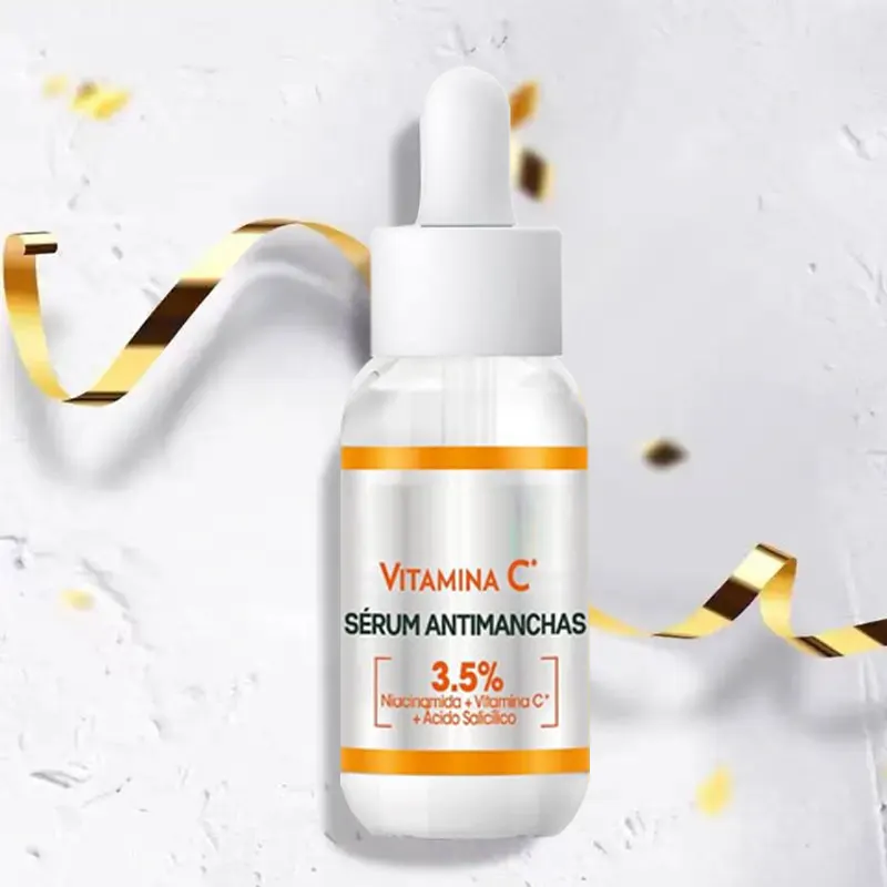 Vitamin C Serum Skin Care Whitening VC Facial Anti Aging Freckle Bright Complete Vitamin C Serum