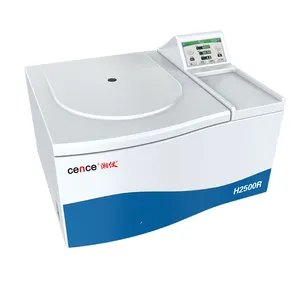 Cence Hoge Snelheid Tafelblad Gekoelde Centrifuge