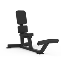 Banc de musculation utilitaire à charge libre de qualité supérieure, conception ergonomique, équipement de musculation commercial pour salle de sport, directement de l'usine