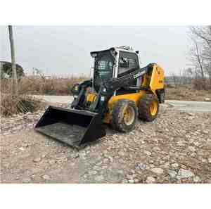 PRECIO DE FÁBRICA Cargadora de Dirección Deslizante LiuGong 395B con Motor Diésel Perkins, Alta Fuerza de Elevación y Control de Precisión, Garantía Global - Product Image 1