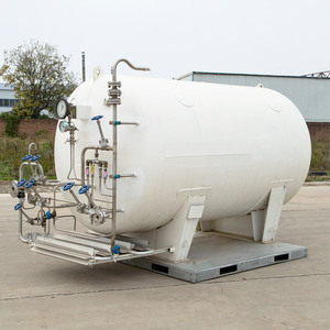 Liquide oxygène CE certifié <span class=keywords><strong>3000L</strong></span> cuve <span class=keywords><strong>citerne</strong></span> d'azote/o2/co2/GNL réservoirs  de remplissage 3m³ /3TON pression 1.6Mpa - Product Image 4