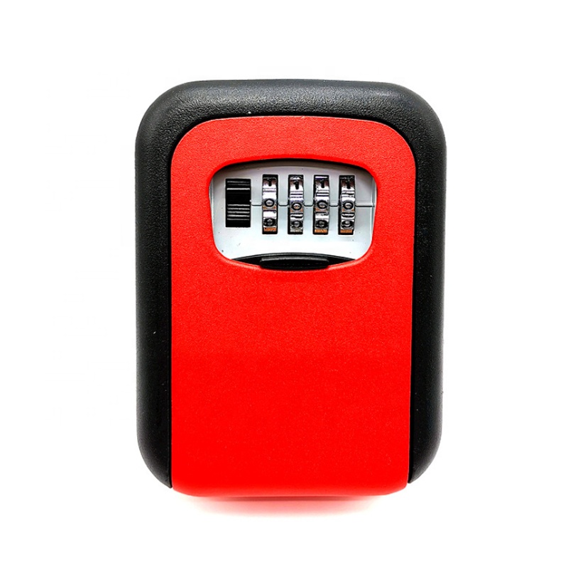 Alloy Code Lock Key Box Keysafe Password Security Code Lock Travel Security Padlock Key Storage Password Boxes