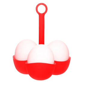 cucharas titular de huevo de silicona <span class=keywords><strong>muerde</strong></span> anti-colisión de huevo de silicona bandeja de utensilios de cocina utensilio - Product Image 1