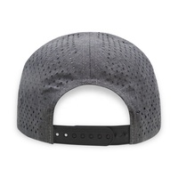 Casquette flottante découpée au laser pour hommes, coupe sèche, imperméable, respirante et imperméable