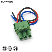 Connecteur de capteur de pression absolue du collecteur (MAP) à 3 broches, faisceau de câblage en spirale, prise femelle 12V en cuivre IP67 pour Chevrolet Corsa Daewoo