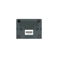Routeur Mikrotik HEX S 2.5G SFP Ethernet 1000 Mbps Dual Core avec ROS amélioré pour entreprises et appartements