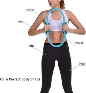 Anillo de Yoga y Pilates Circular de EVA Morado, Ecológico y Duradero, Modelo BST240825-01, Fabricado en China por <span class=keywords><strong>BSTAR</strong></span>, Empacado en Bolsa de Polietileno - Product Image 2