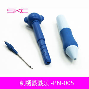 Блистерная упаковка, регулируемая игла для перфоратора с 3-мя иглами для шитья, набор аксессуаров для шитья, инструменты для рукоделия - Product Image 3