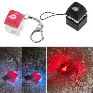 Llavero Acrílico LED con Dibujos Animados Personalizado de Fábrica, Luz Impermeable para Colgar en la Mochila, Uso Personal - Product Image 5